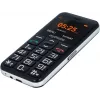 myPhone Halo Easy teléfono móvil, TFT de 1,77 pulgadas, Single SIM, Bluetooth, 1000 mAh, negro