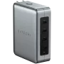 Cargador para dispositivos móviles Satechi ST-W145GTM 4 USB Type-C Carga rápida