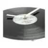 Reloj NeXtime 5163 Little Spinning Time, Ø20 cm, pared, negro