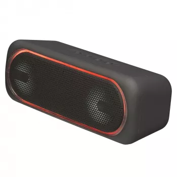 Altavoz estéreo portátil Denver BTT-515 negro