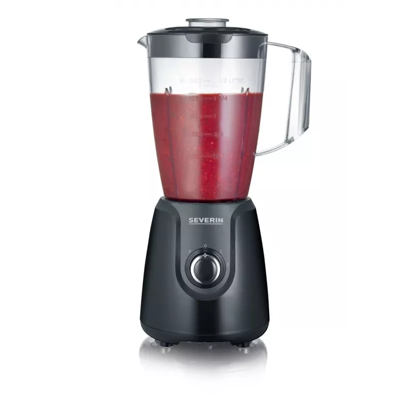 Severin SM 3707 batidora 1,5 L batidora de vaso 600 W negro