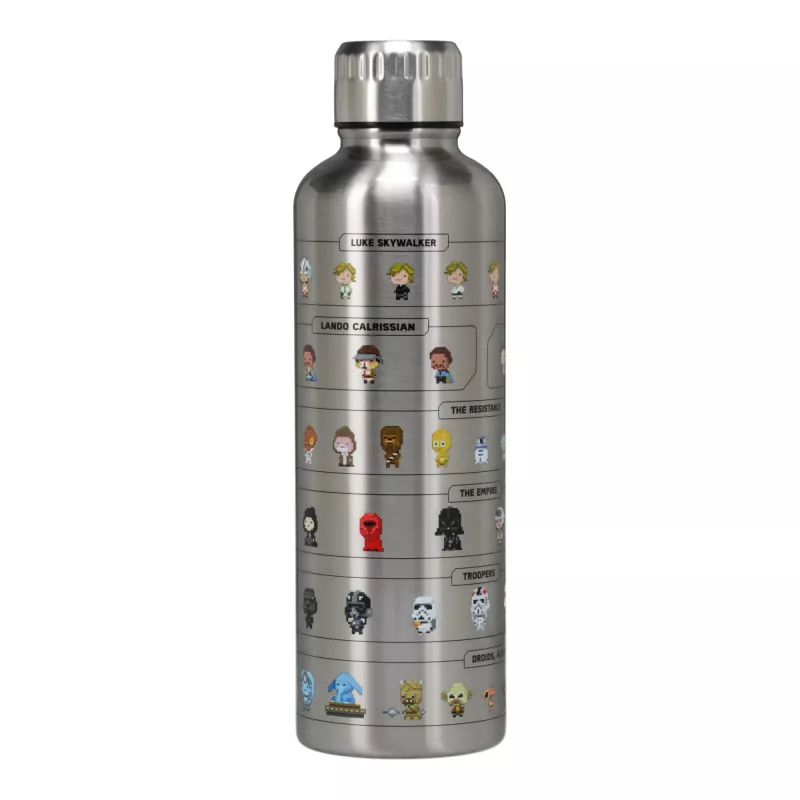 Paladone Star Wars botella de agua de metal