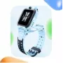 Smartwatch imoo Z7 1,3 pulgadas TFT 240×240 px pantalla táctil 4G Wi‑Fi GPS, 740 mAh, carcasa azul