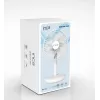 Ventilador nebulizador portátil Inca IMF-14B blanco