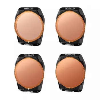 Set de filtros Sunnylife A3S-FI927 para AIR 3S – filtros de repuesto de 4 piezas