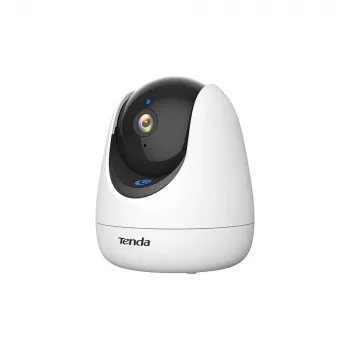 Cámara de vigilancia IP TENDA RP7 V2.0 4MP (2880x1620), 4 mm, giro 0–355° / inclinación -65–90°, Wi‑Fi y Ethernet, MicroSD hasta 512GB
