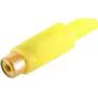 ShiverPeaks S/CONN maximum connectivity conector hembra cinch — amarillo, contactos dorados (51500-YG)