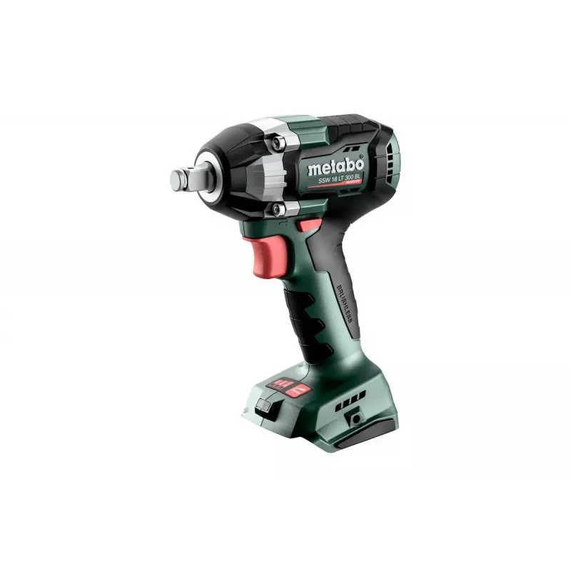 Atornillador de impacto Metabo SSW 18 LT 300 BL, 3050 min⁻¹, 300 N⋅m de par