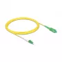 Cable de fibra óptica InfiniBand DeLOCK 83865 5 m LC SC OS2 amarillo