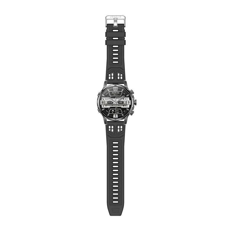 Smartwatch BlitzWolf BW-AT6 plus – negro, medidor de frecuencia cardíaca, monitor de actividad