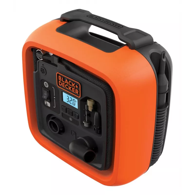 Schwarz & Decker ASI400-XJ compresor de aire 160 l/min
