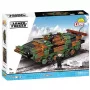 Set de bloques Cobi Armed Forces BWP-1 2630 — set modelo del vehículo de combate de infantería anfibio polaco-ucraniano