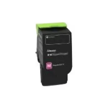 Kit de tóner Lexmark 78C2XM0 Magenta Capacidad extraalta Return Program