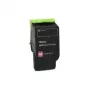 Kit de tóner Lexmark 78C2XM0 Magenta Capacidad extraalta Return Program