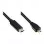 Good Connections cable USB2.0 Micro B-C negro 5m