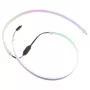 SilverStone LS04, tira LED ARGB, pack de 2 - blanco