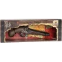 Pistola pirata de metal de juguete Pulio modelo 15541/0 con diseño realista