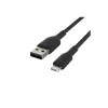 Belkin CAA002BT2MBK Cable Lightning 2 m negro