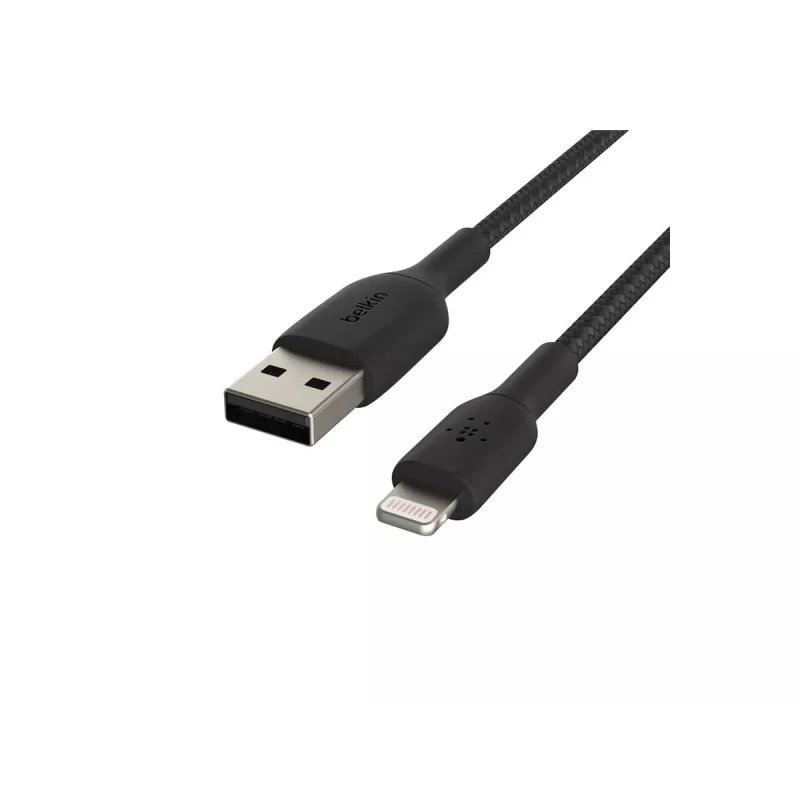 Belkin CAA002BT2MBK Cable Lightning 2 m negro
