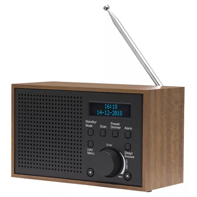 Radio Denver DAB-46DARK gris