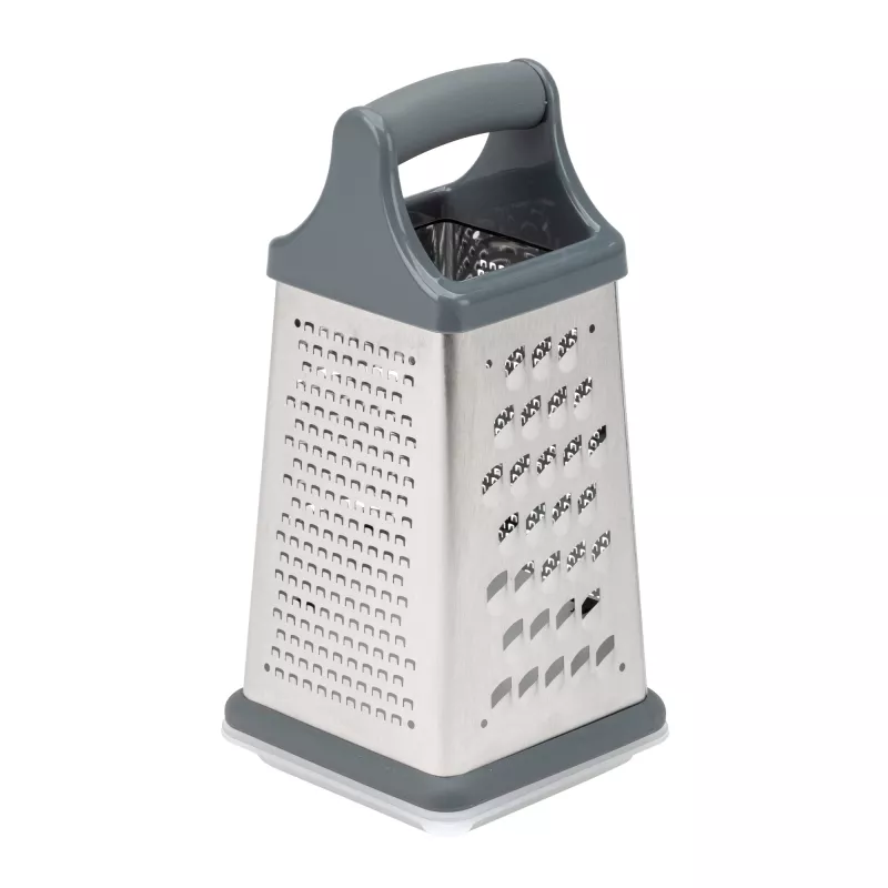Rallador manual de alimentos Jata HRAL3248 – rallador de 4 caras con recipiente