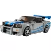 LEGO 76917 Speed Champions 2 Fast 2 Furious Nissan Skyline GT-R (R34) coche de juguete
