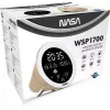 Nasa WSP1700 estación meteorológica/altavoz BT Ship de madera