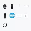 Cámara IP Reolink ARGUS PT 5MP Type-C negra alimentación por batería