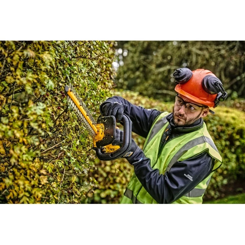 Dewalt 55cm 25mm Gap 18V XR Li-Ion cortasetos a batería - unidad base