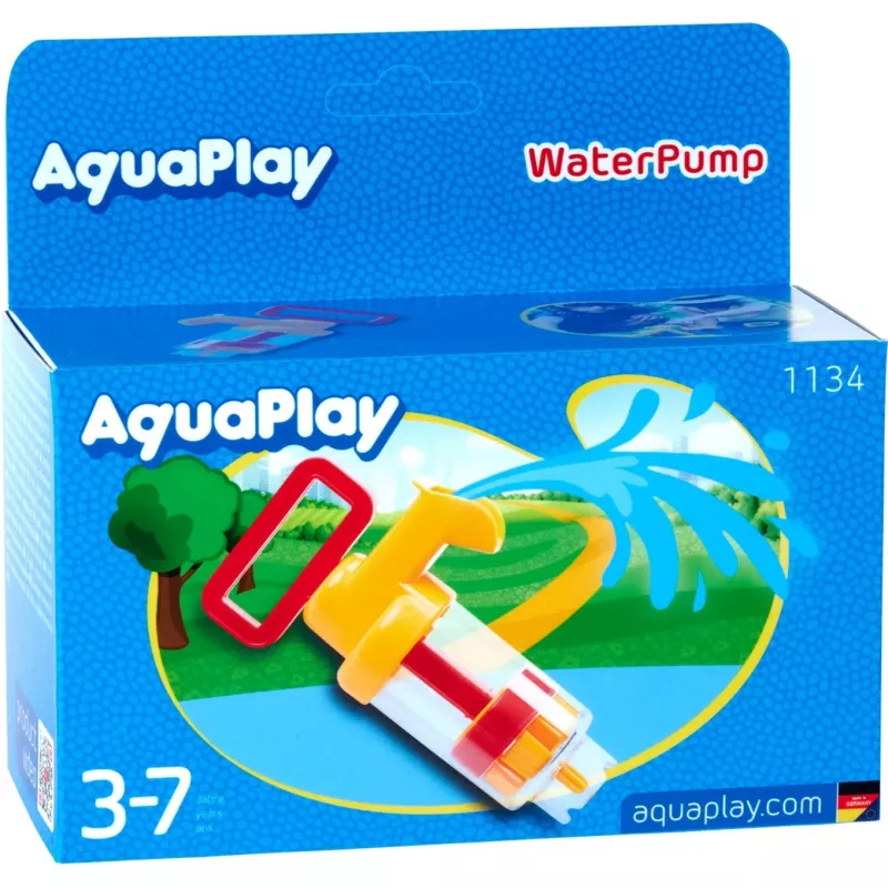 Bomba de agua pequeña, juguete de agua