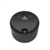 Vaso térmico Kambukka Etna 300 ml Pitch Negro — vaso de viaje isotérmico, acero inoxidable, a prueba de fugas, 300 ml