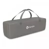 Lionelo Stefi Concrete Multicolor - Cuna de viaje 2 en 1