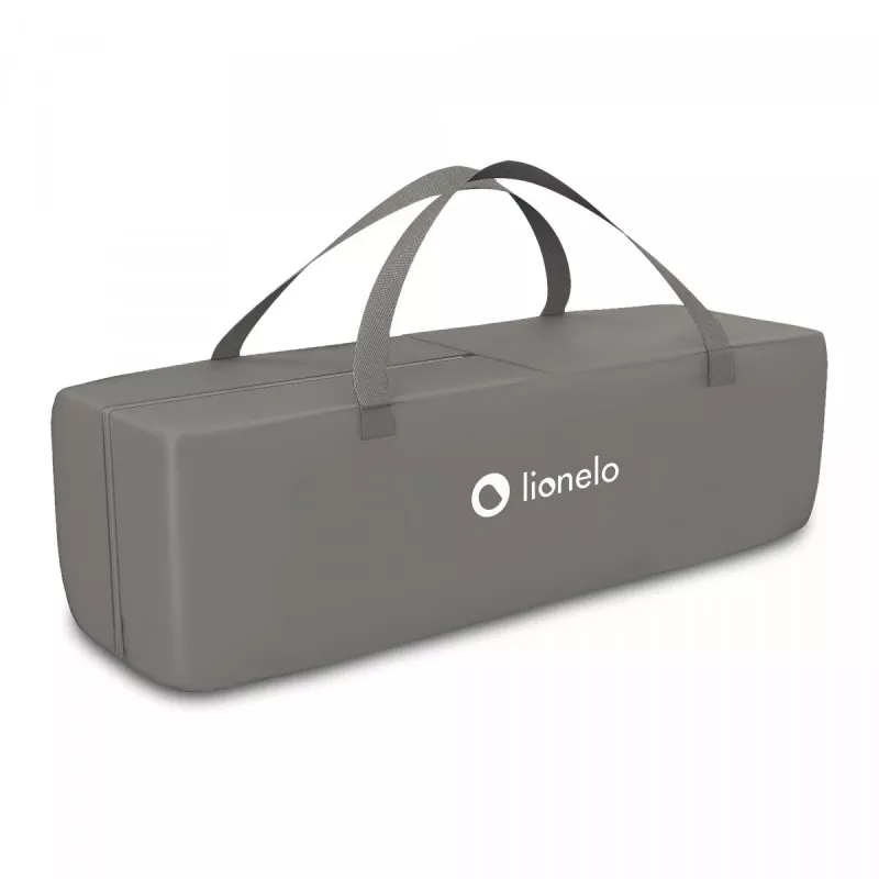Lionelo Stefi Concrete Multicolor - Cuna de viaje 2 en 1