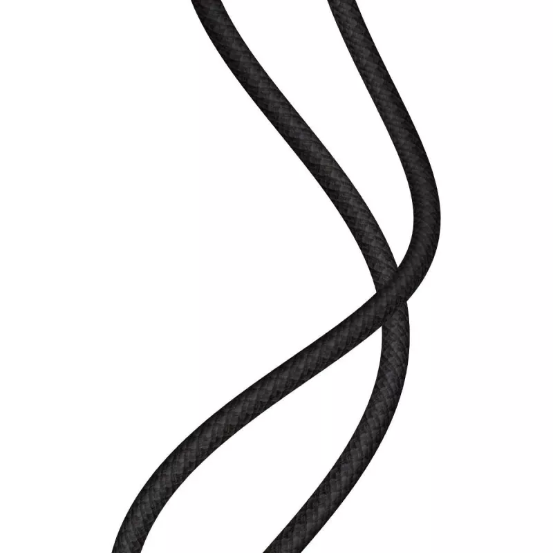 Baseus cable trenzado de alta densidad Type-C a Lightning, PD, 20W, 1m (negro)