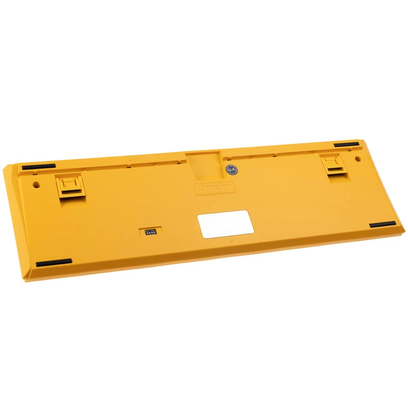Teclado Ducky One 3, Gaming, USB, QWERTY, Inglés, Amarillo