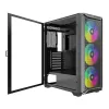 Caja|XILENCE|ATX/micro ATX/Mini-ITX|Negro|Torre Midi|PC|XG161
