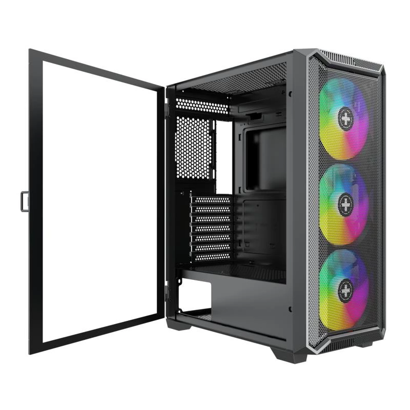 Caja|XILENCE|ATX/micro ATX/Mini-ITX|Negro|Torre Midi|PC|XG161