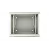 Armario rack Extralink 9U 600x600 AZH gris montaje en pared, abatible