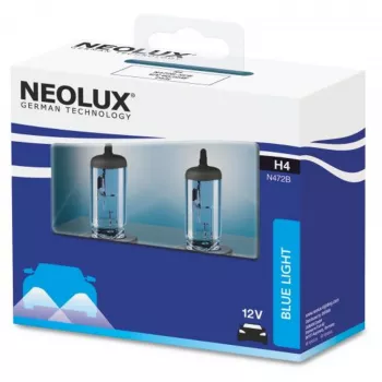 Neolux Blue Light H4 12 V 60/55 W, 2 uds.