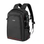 Mochila impermeable Puluz PU5015B para DJI Ronin-S y Ronin-SC, funda protectora