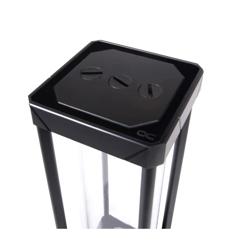 Alphacool Eisbecher Aurora D5 250 mm depósito con bomba VPP Apex D5, acetal/vidrio (13326)