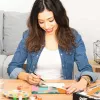Set de pintura Ravensburger CreArt Holiday Mode – set creativo para pintar (modelo 25524)