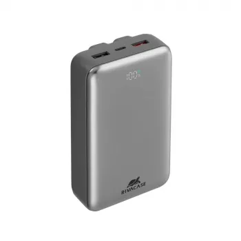 Powerbank Rivacase VA2612 – cargador USB portátil de 20000 mAh con varios puertos USB