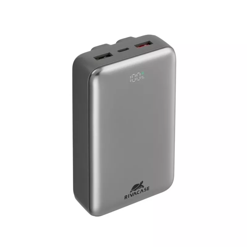 Powerbank Rivacase VA2612 – cargador USB portátil de 20000 mAh con varios puertos USB