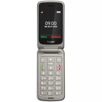 Teléfono para mayores Gigaset GL595 2,8 pulgadas 0,3 MP gris