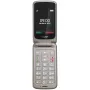 Gigaset GL595 teléfono móvil de tapa, 2,8 pulgadas, plateado