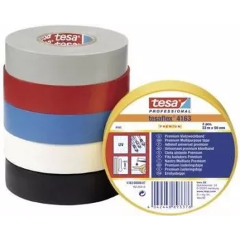 Cinta adhesiva Tesa 4163-07-02 — Tesa flex 4163, 19 mm de ancho