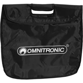 Bolsa de transporte Omnitronic BPS-2 con placa base para equipo de audio