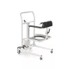 Silla de ruedas sanitaria MDH BMW02 — silla sanitaria ligera plegable para adultos, estructura portátil
