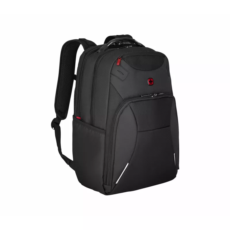 Mochila de ocio Wenger SwissGear Cosmic Negro Poliéster PVC rPET